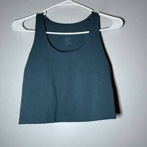 Girlfriend collective Dillan tank bra sizs small